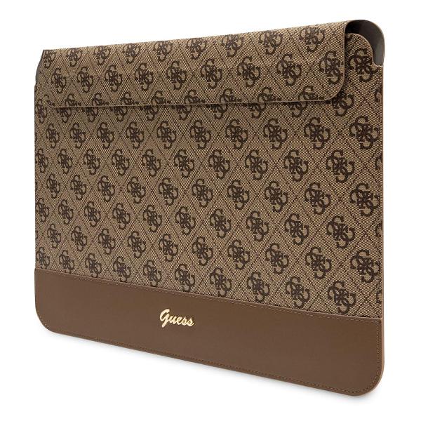 Папка для ноутбука Guess GUCS14PS4SGW Sleeve 4G Bottom stripe