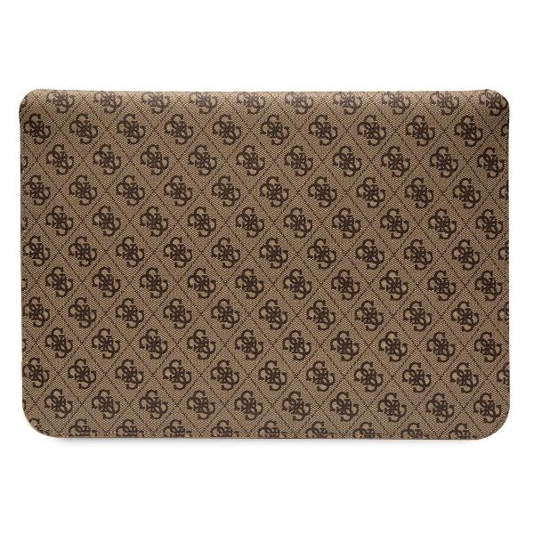 Папка для ноутбука Guess GUCS14PS4SGW Sleeve 4G Bottom stripe
