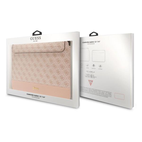 Папка для ноутбука Guess Sleeve 4G Bottom stripe GUCS14PS4SGP