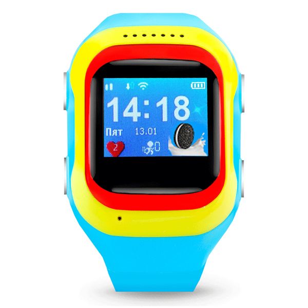 Смарт-часы Ginzzu GZ-501 синий