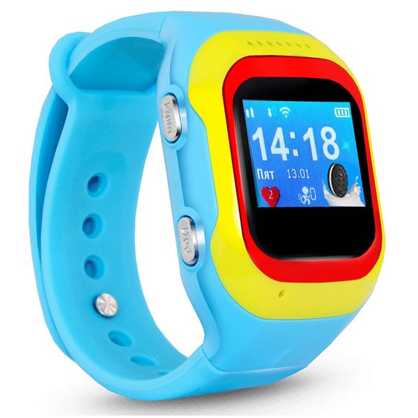 Смарт-часы Ginzzu GZ-501 синий