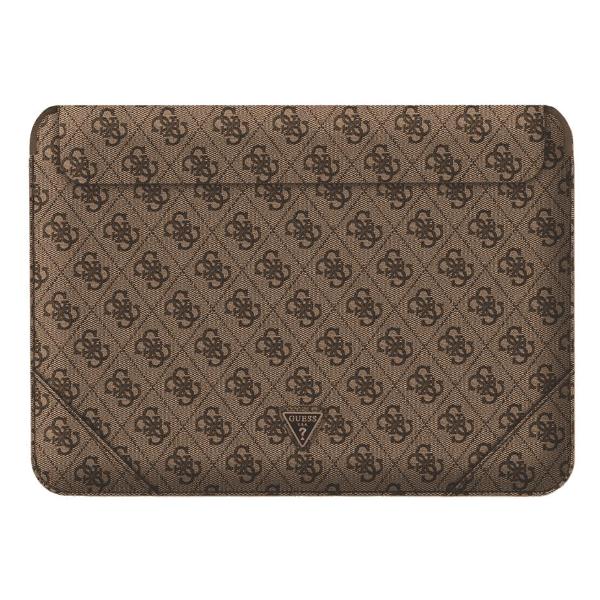 Папка для ноутбука Guess GUCS14P4TW Sleeve 4G Brown