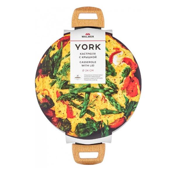 Кастрюля Walmer York Induction W34208124i