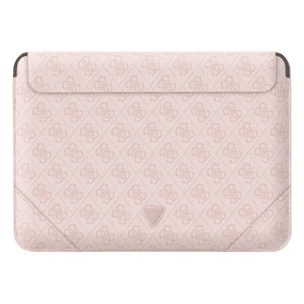Папка для ноутбука Guess GUCS14P4TP Sleeve 4G Pink