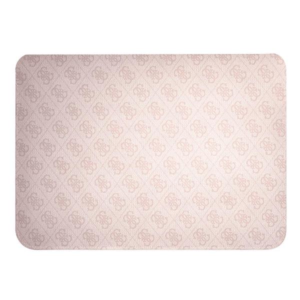 Папка для ноутбука Guess GUCS14P4TP Sleeve 4G Pink
