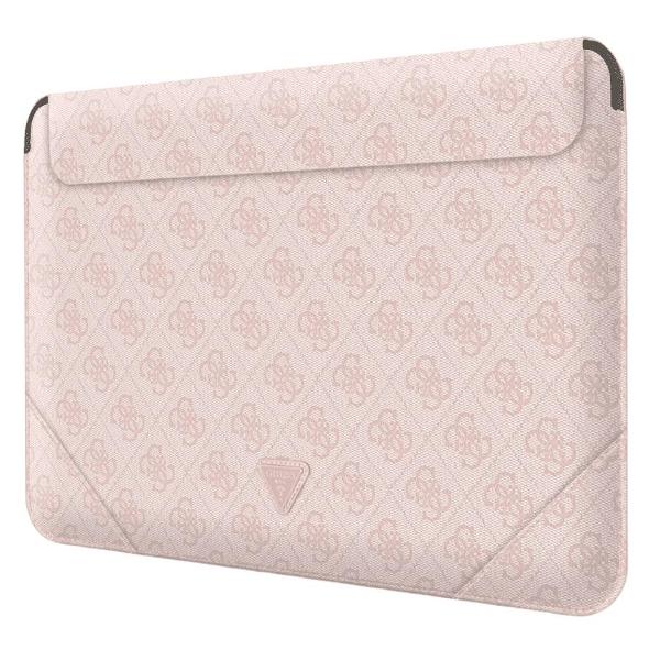Папка для ноутбука Guess GUCS14P4TP Sleeve 4G Pink