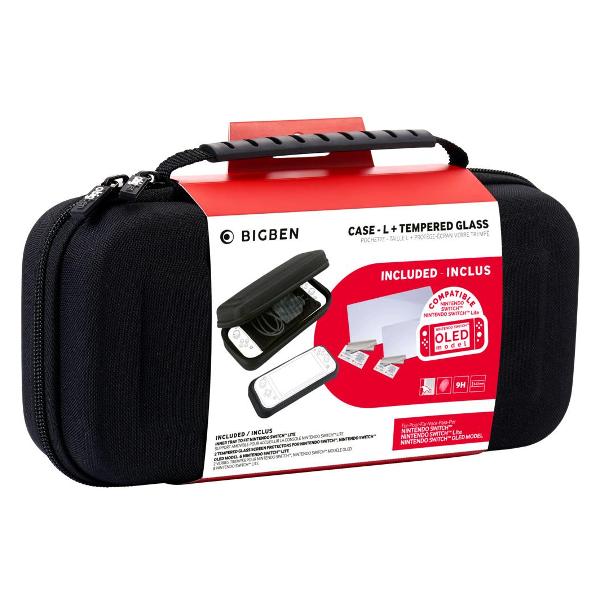 Чехол Bigben для Nintendo Switch черный