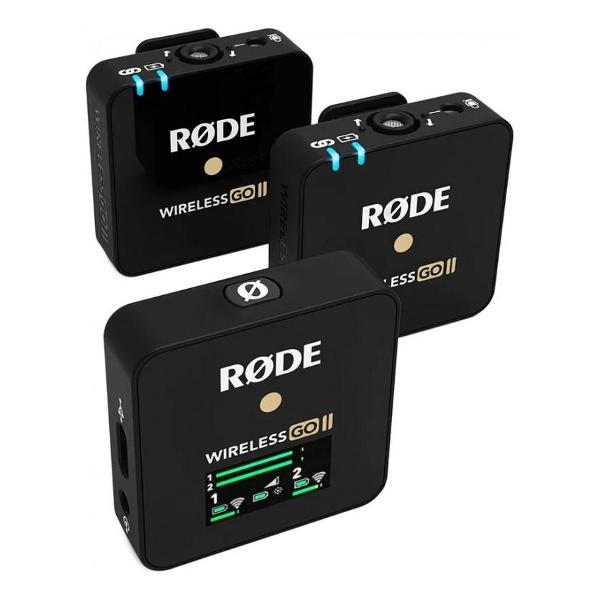 Микрофон беспроводной Rode Wireless Go II фото