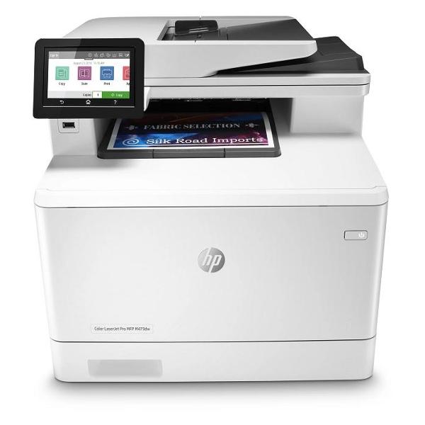 Лазерное МФУ HP Color LaserJet Pro M479dw W1A77A фото