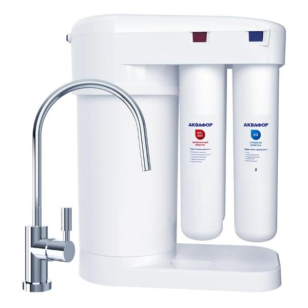 Проточный фильтр Аквафор МОРИОН (DWM-101S) фото