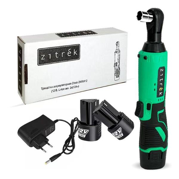 Трещотка Zitrek ZKRW12