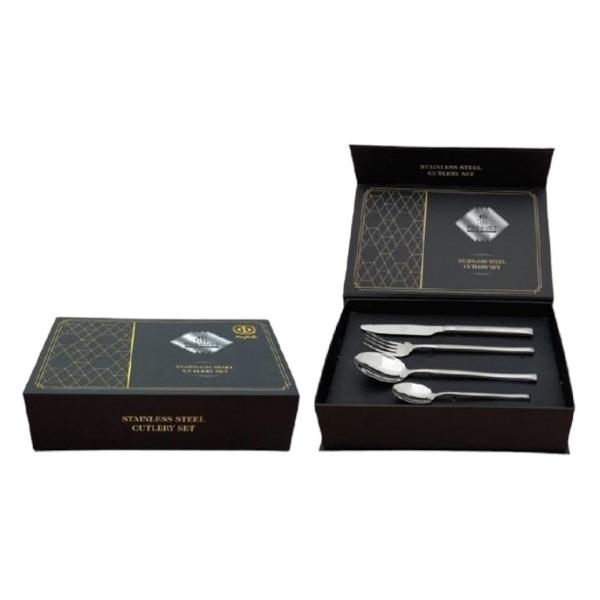 Набор столовых приборов Farfolle Томар TD-1017C/SG