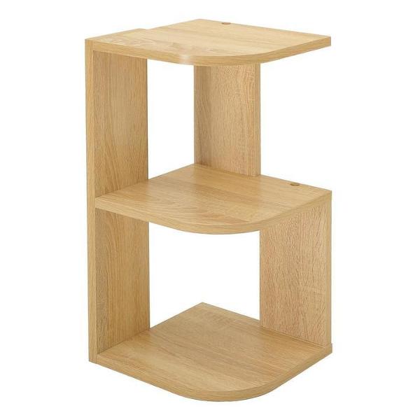 Полка книжная Клик Мебель Лео №3