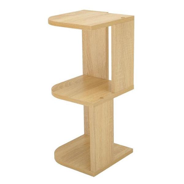 Полка книжная Клик Мебель Лео №3