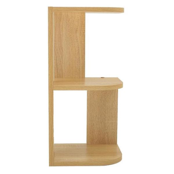 Полка книжная Клик Мебель Лео №3