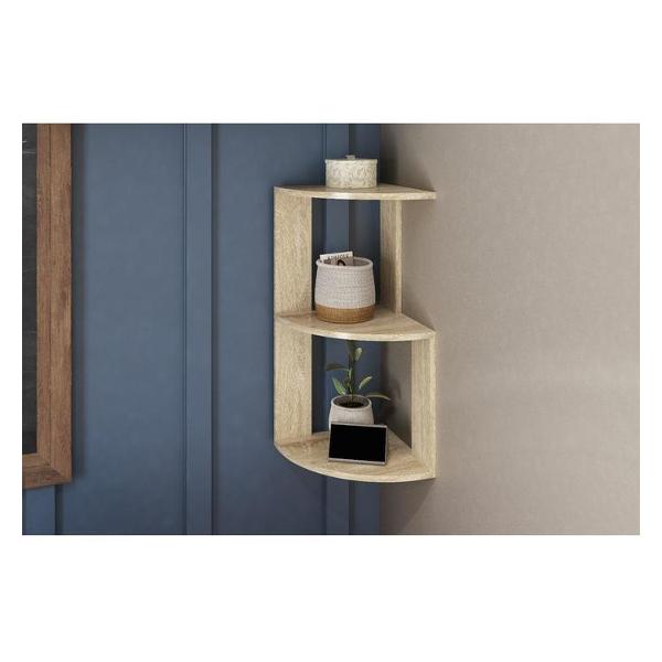 Полка книжная Клик Мебель Лео №3