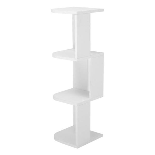 Полка книжная Клик Мебель Лео №4