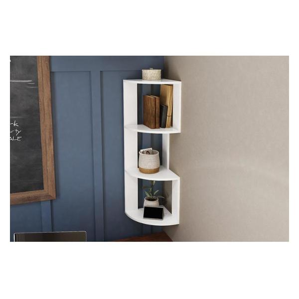 Полка книжная Клик Мебель Лео №4