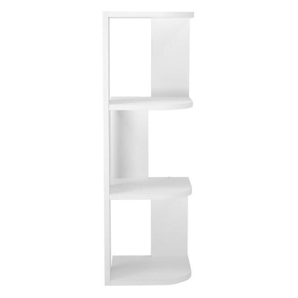 Полка книжная Клик Мебель Лео №4