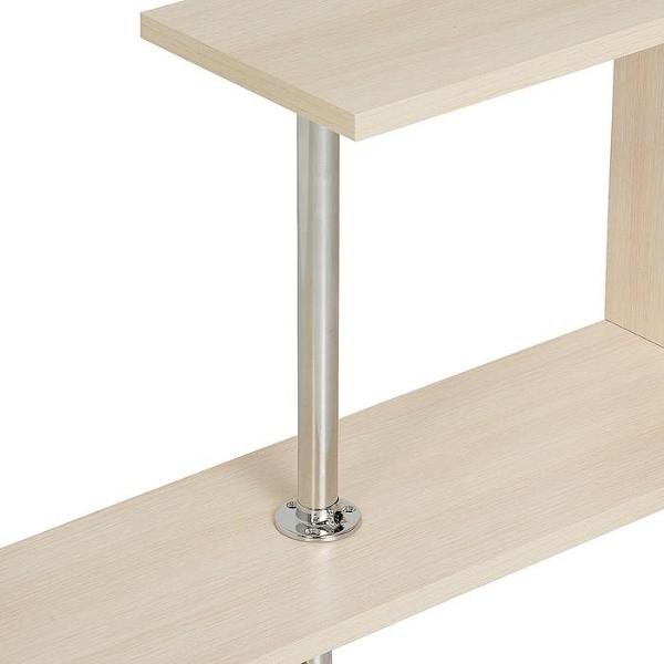 Полка книжная Клик Мебель Техно