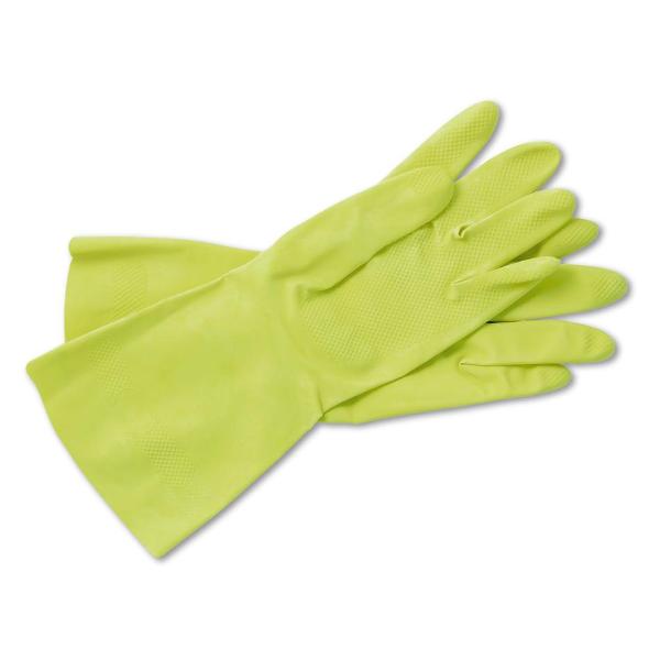 Перчатки York 092140 L зеленые