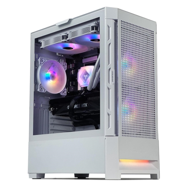 Системный блок игровой Robotcomp Штурм White V3 фото