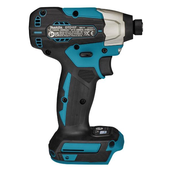 Шуруповерт аккумуляторный Makita DTD157Z