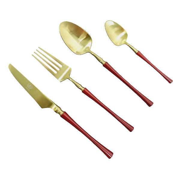 Набор столовых приборов Farfolle Валенса TD-4174B/MGR