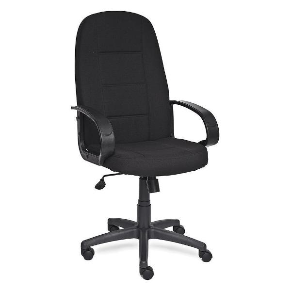 Кресло компьютерное Tetchair СН747 ткань черный фото