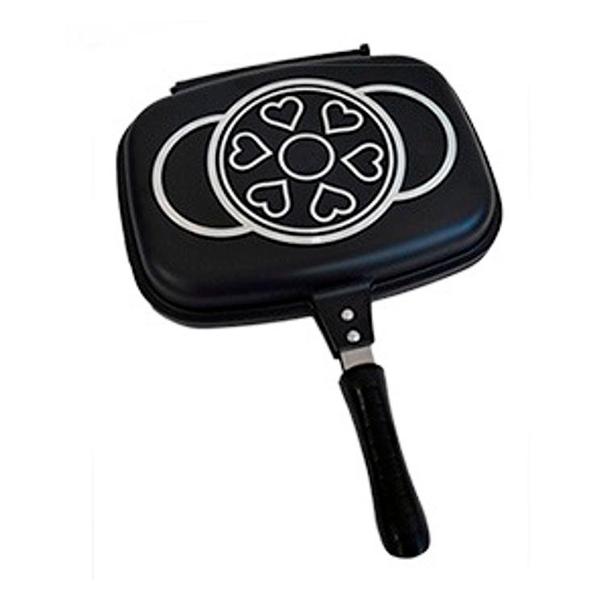 Сковорода гриль Китай 71017 черный