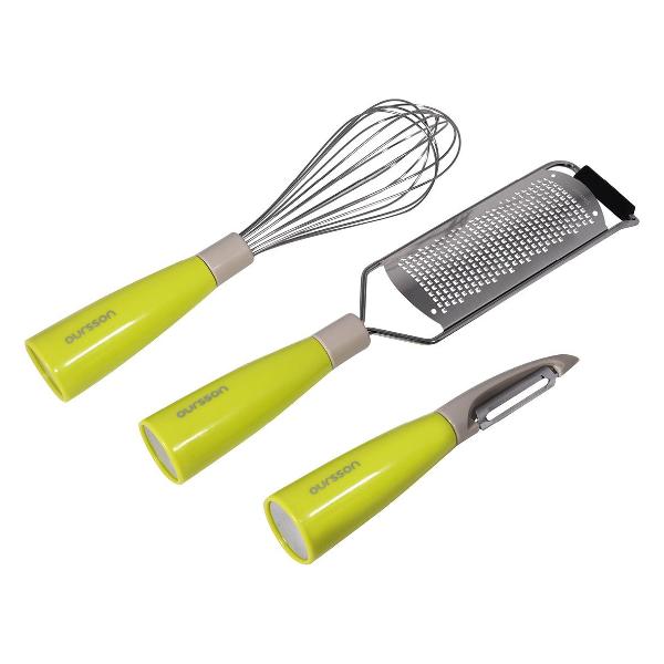 Набор кухонных инструментов Oursson SA2003PM/GA