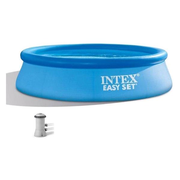 Бассейн надувной Intex 28108 синий
