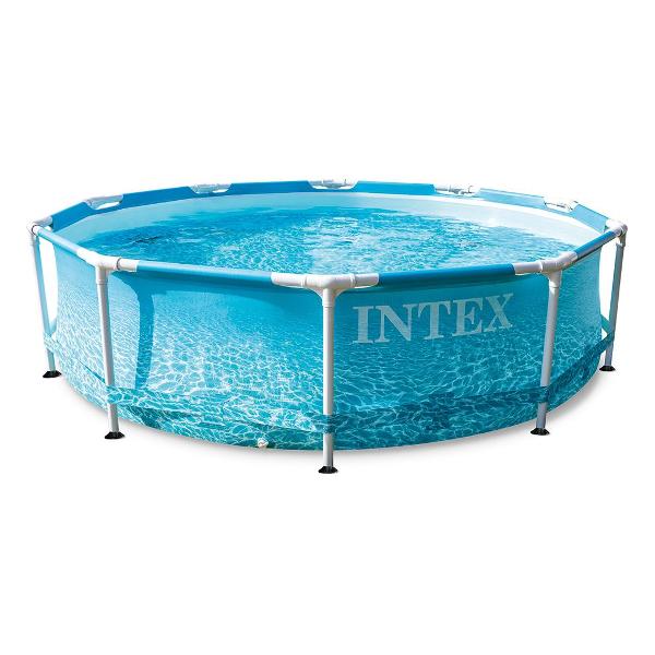 Бассейн надувной Intex 28206 синий