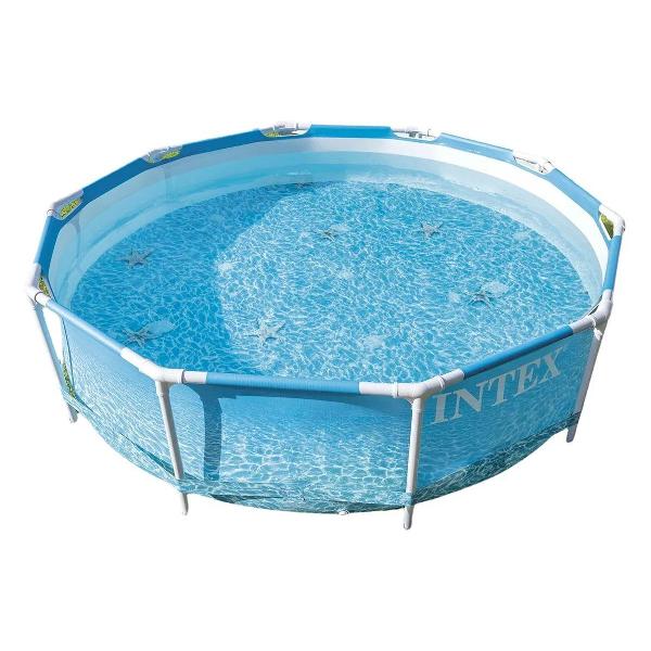 Бассейн надувной Intex 28206 синий