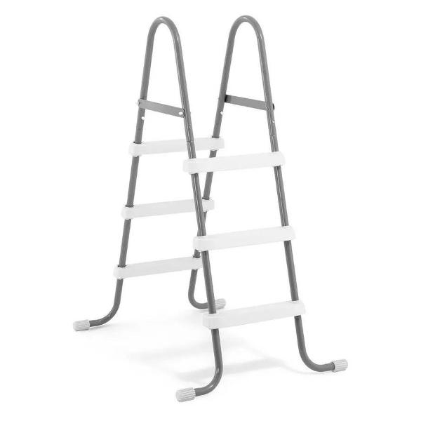 Бассейн надувной Intex 26718 серый