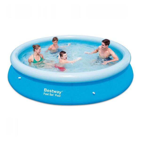 Бассейн надувной Bestway 57273 синий