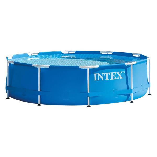 Бассейн надувной Intex 28210 синий