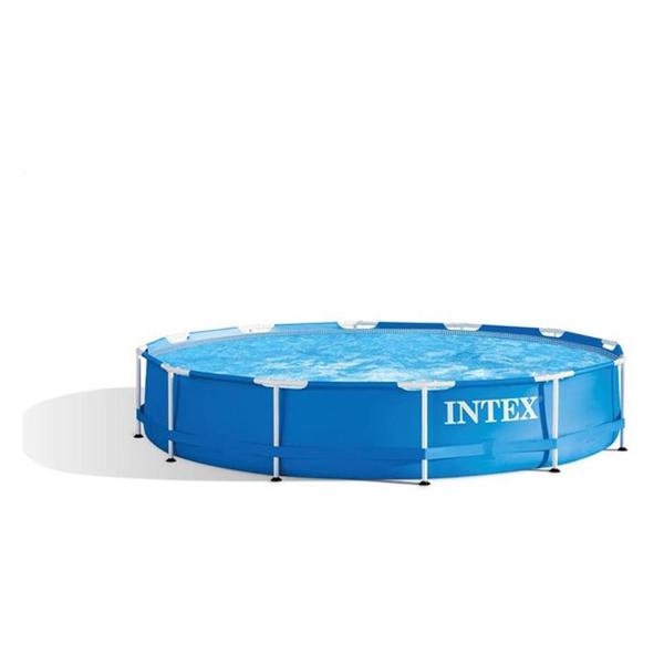 Бассейн надувной Intex 28210 синий