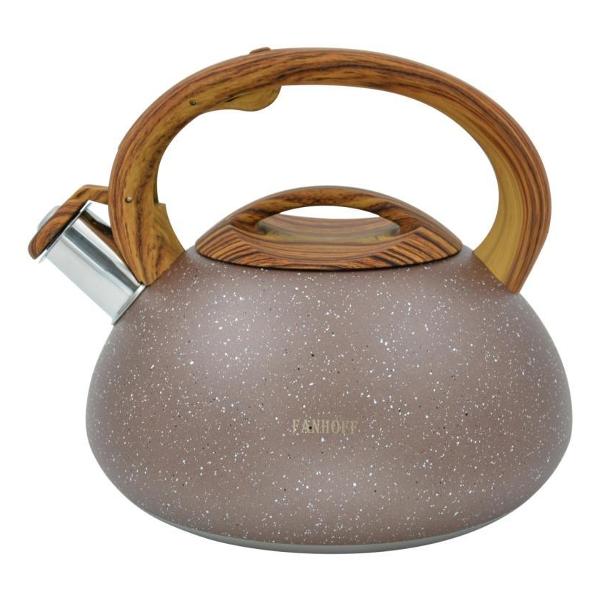 Чайник Fanhoff FH-69687 коричневый