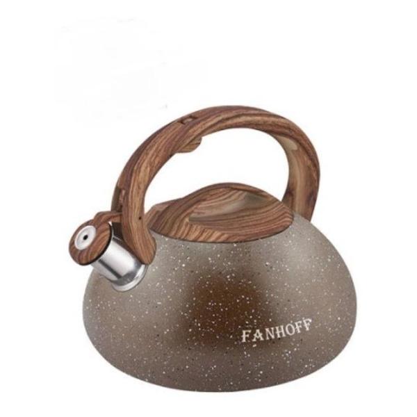 Чайник Fanhoff FH-69687 коричневый