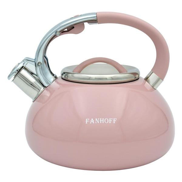 Чайник Fanhoff 69691 розовый