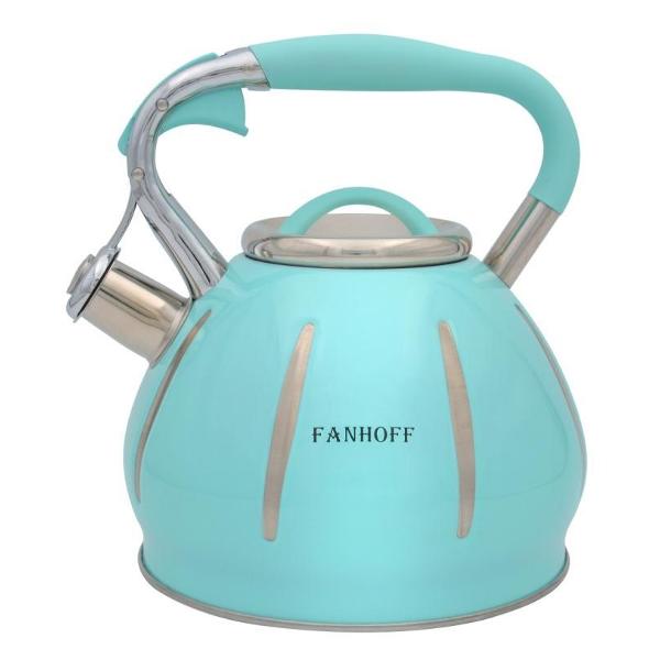 Чайник Fanhoff FH-69696 зеленый