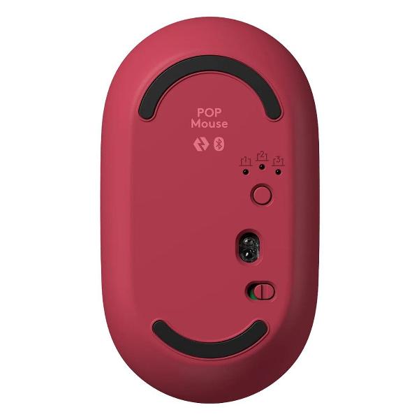 Мышь беспроводная Logitech Pop розовый