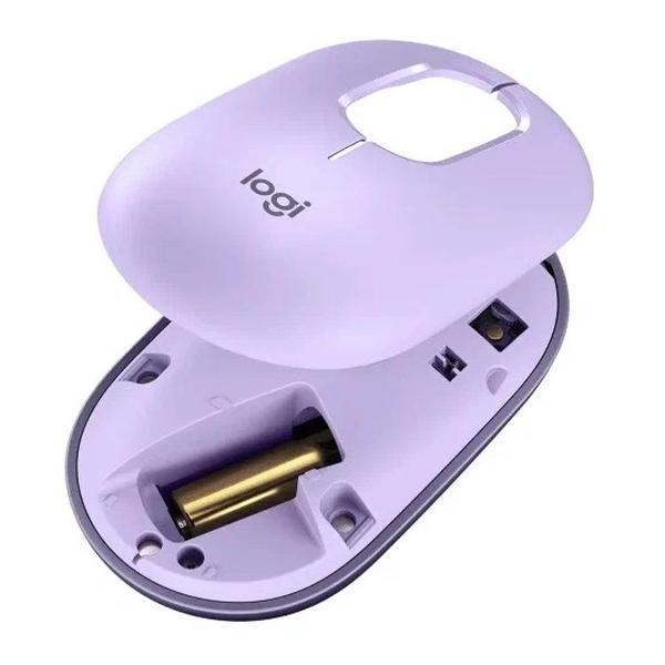 Мышь беспроводная Logitech Pop фиолетовый
