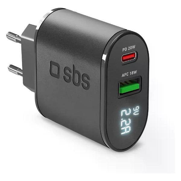 Сетевое зарядное устройство SBS TETREV20PDW