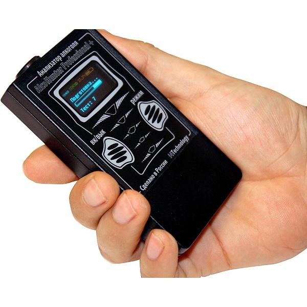 Алкотестер AlcoHunter AlcoHunter Professional +
