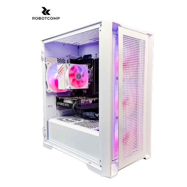 Системный блок игровой Robotcomp M16 2.0 V2 белый