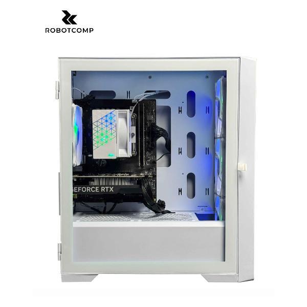 Системный блок игровой Robotcomp M16 2.0 V2 белый