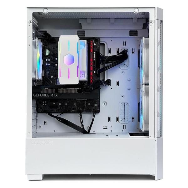 Системный блок игровой Robotcomp ZERO V2 белый