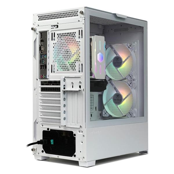 Системный блок игровой Robotcomp ZERO V2 белый